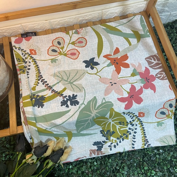 🎄Color & Pattern Flower Primt Cushion Covers - Picture 4 of 6